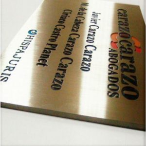 placa-laton-grabado-valladolid